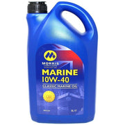 Morris Classic Marine Oil 10W 40 SAE 5L Marine Engine Oil for Classic Boats Morris - Dynamic Drive