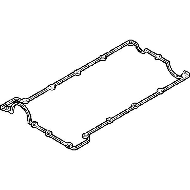 Elring Cylinder Head Cover Gasket fits Ford Granada 1985-1994 2.0