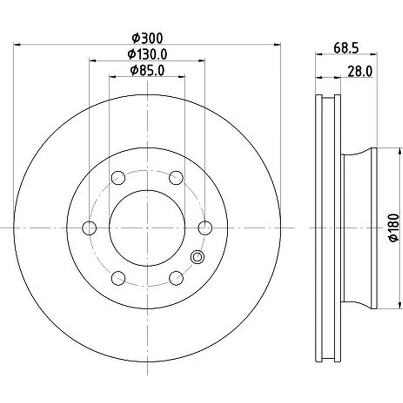 Mintex Lcv Van Kits MVK0080