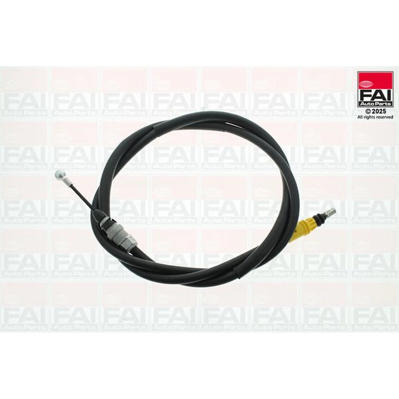 FAI Handbrake Cable Left Rear fits Fiat Talento 2016 on 1.6