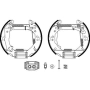 Mintex Brake Shoe Set Axle Kit fits Hyundai Amica / Atoz 1998-2010 1.0 1.1