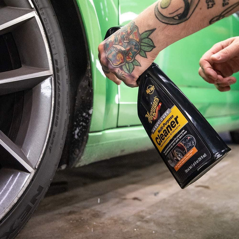 Meguiar's G180224EU Heavy Duty Multi-Purpose Cleaner 709ml Meguiar's - Bars 4 Cars