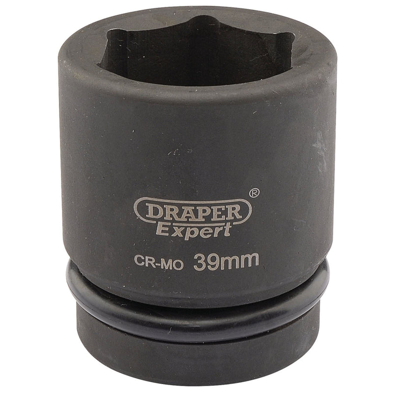 Draper Expert HI-TORQ 6 Point Impact Socket, 1" Sq. Dr., 39mm 05119 Draper - Dynamic Drive