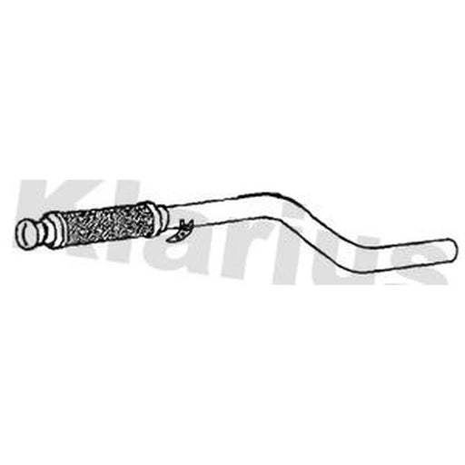Klarius Exhaust Pipe OD DC64B
