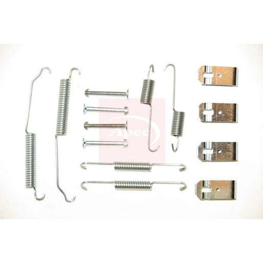 Apec Brake Shoe Accessory Kit Rear fits Mazda 2 2007-2015 1.3 1.4 1.5 1.6