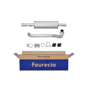 Hella Front Silencer Front fits Toyota Yaris/Vitz 1999-2005 1.3