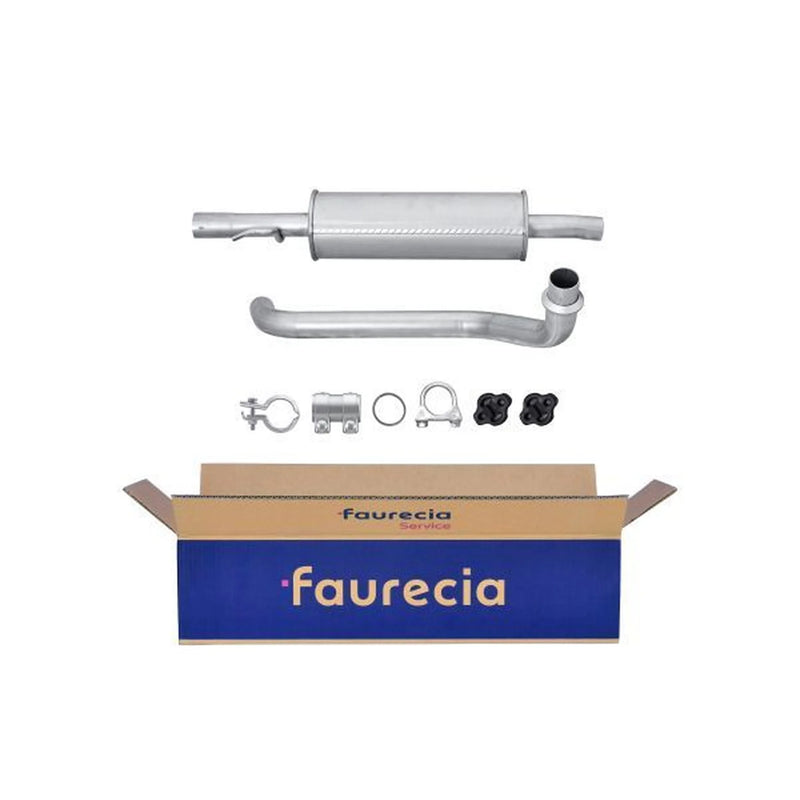 Hella Front Silencer Front fits Toyota Yaris/Vitz 1999-2005 1.3