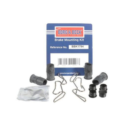 Borg & Beck Brake Pad Accessory Fitting Kit Rear BBK1794