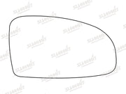 Summit Stick-On Standard Mirror Glass fits Daewoo Kalos 02 on RHS Summit - Bars 4 Cars