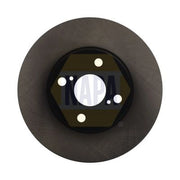 NAPA Front Brake Vented Discs & Pads fits Toyota Corolla 1997-2001 1.6