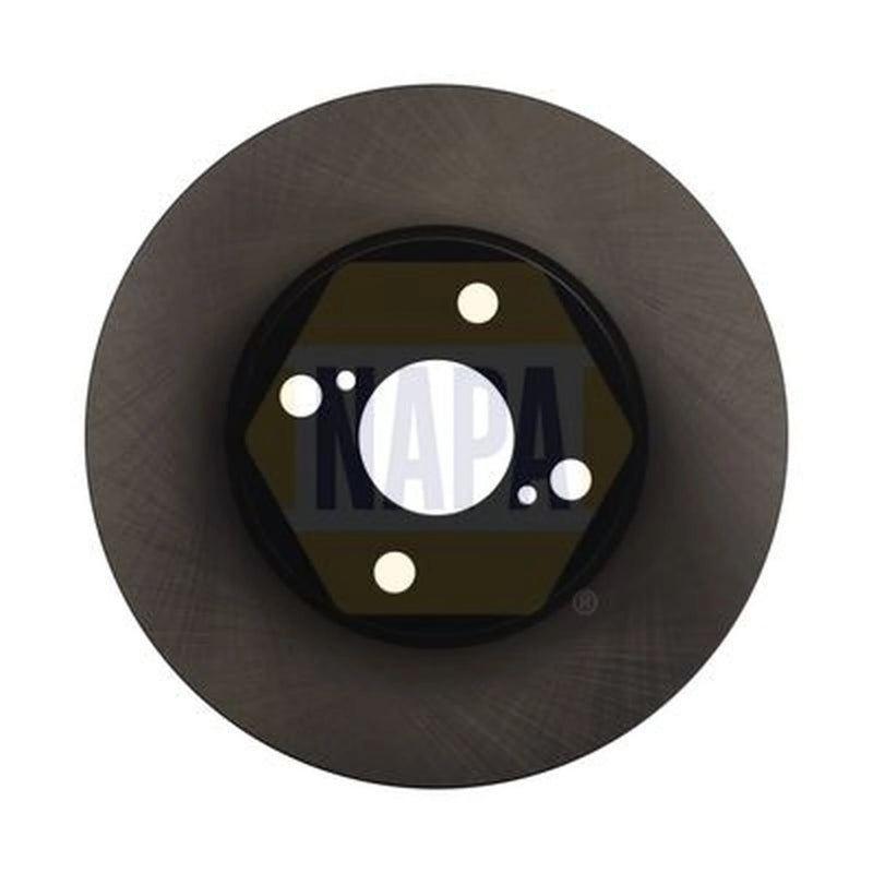 NAPA Front Brake Vented Discs & Pads fits Toyota Corolla 1997-2001 1.6