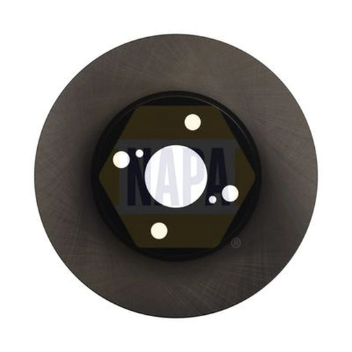 NAPA 2 x Vented Brake Discs fits Toyota Corolla 1997-2008 1.4 1.6