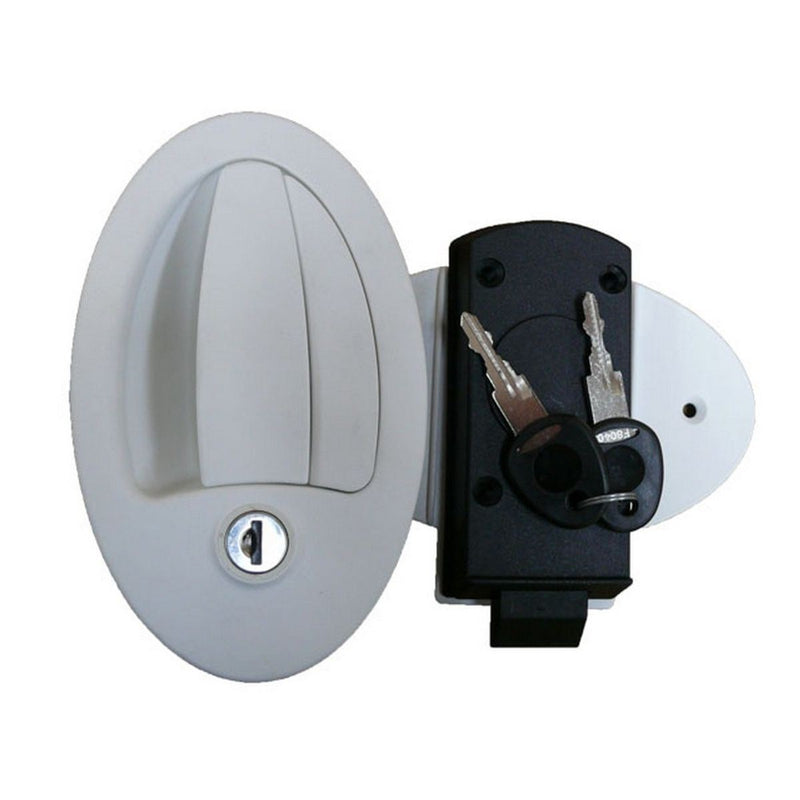 FAP Flap Lock "Fish" without Hook Caravan/Motorhome Part Nova - Dynamic Drive