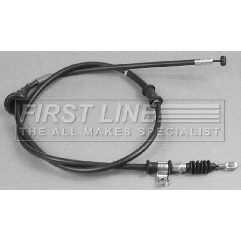 First Line Handbrake Cable Left Rear fits Mitsubishi Space Star 1998-2004