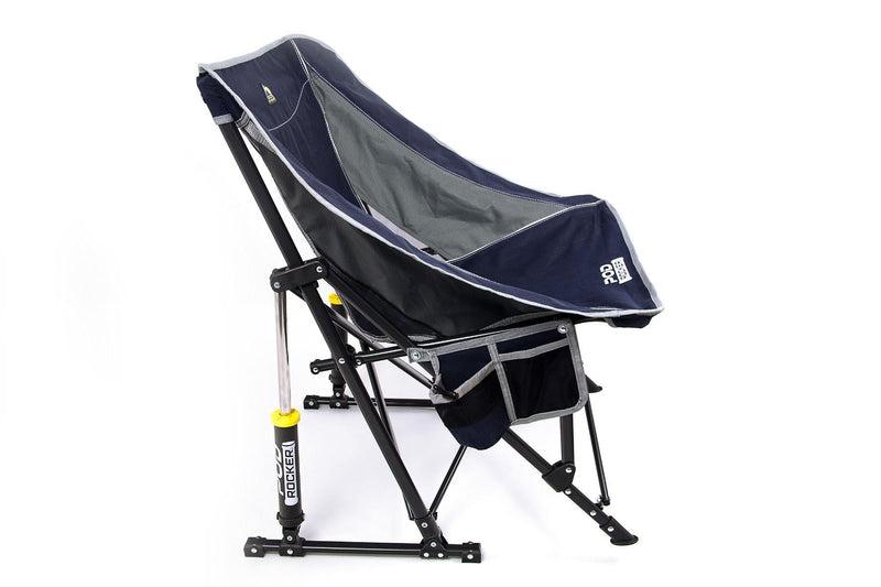 GCI Pod Rocker Folding Camping Chair - Indigo Blue GCI - Dynamic Drive