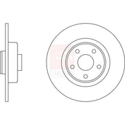 Apec Front Vented & Rear Vented Brake Discs & Pads fits Renault Espace 2002-2015