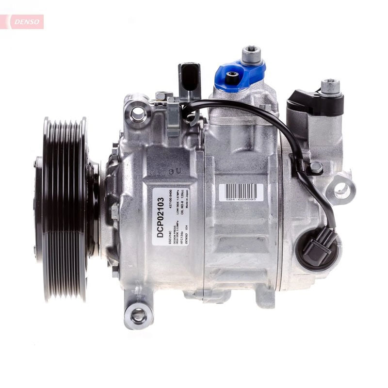 Denso Air Conditioning Compressor fits Audi A6 Allroad C7 2012-2014 3.0