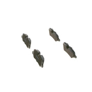 Bosch Front & Rear Pads fits Land Rover Range Rover 2002-2012 3.0 4.4