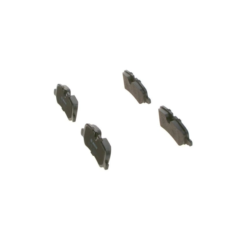 Bosch Front & Rear Pads fits Land Rover Range Rover 2002-2012 3.0 4.4