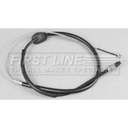 First Line Handbrake Cable Left Rear fits Audi A3 1996-2003 1.8 1.9