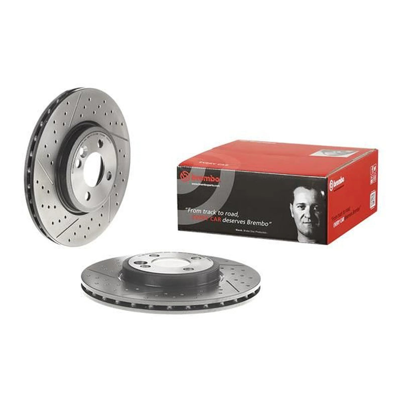 Brembo Front / & Rear / Brake Discs & Pads fits Mini Mini 2006-2012