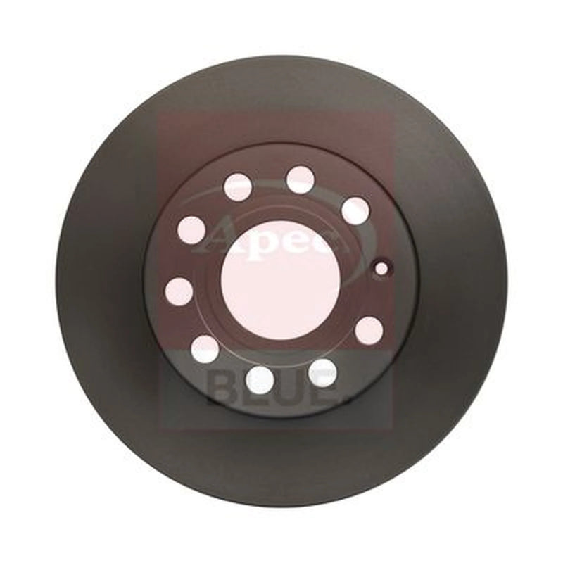 Apec 2 x Solid Rear Brake Discs SDK6078-x2