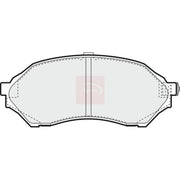 Apec Front Brake Pad Set PAD1081