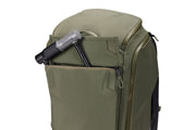 Thule Paramount hybrid bike pannier and backpack 26L green Thule - Bars 4 Cars