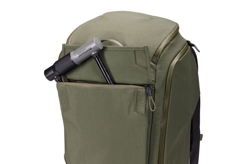 Thule Paramount hybrid bike pannier and backpack 26L green Thule - Bars 4 Cars