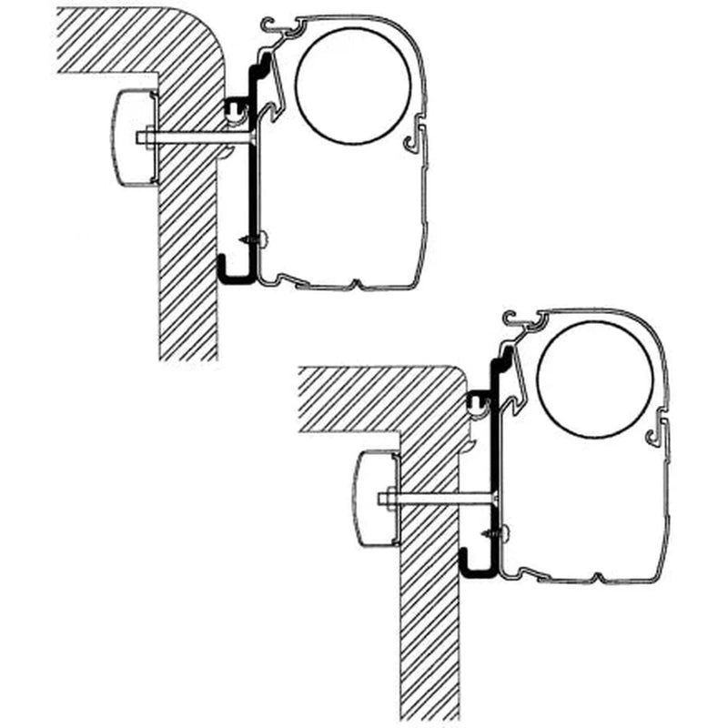 Rapido Serie 7-8-9Adapter 5-4M UK Camping And Leisure - UK Camping And Leisure