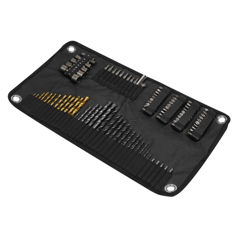Sealey Drill & Bit Accessory Set 98pc AK4798 Sealey - Dynamic Drive