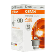 Osram XENARC ORIGINAL D4S HID, xenon headlight bulb, 66440, folding carton box ( Osram - Dynamic Drive