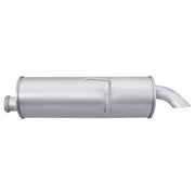 Hella End Silencer Rear fits Peugeot 106 I 1991-1994 1.4
