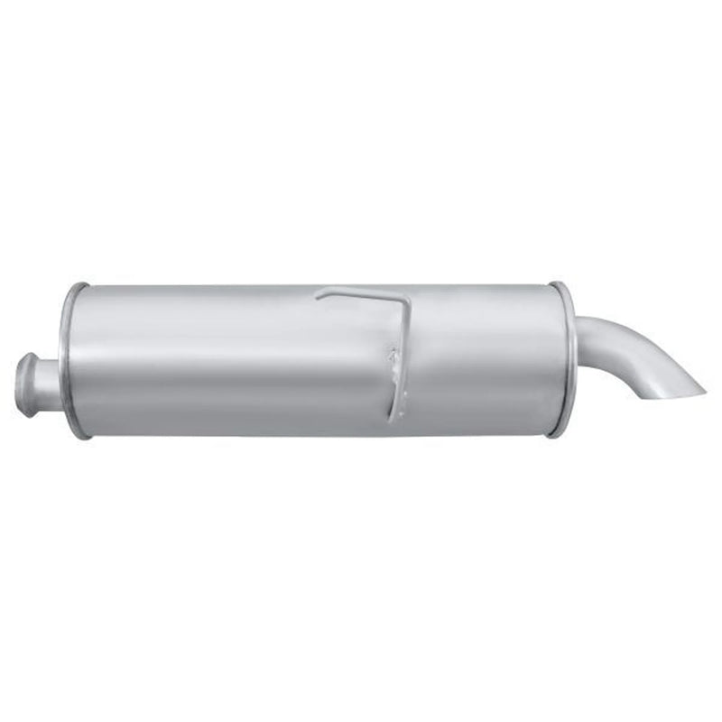 Hella End Silencer Rear fits Peugeot 106 I 1991-1994 1.4