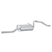 Hella End Silencer Rear fits Opel Agila A 2000-2007 1.0