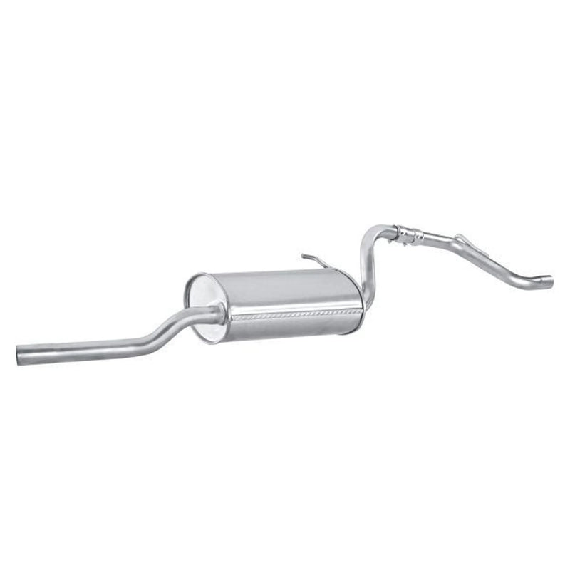 Hella End Silencer Rear fits Opel Agila A 2000-2007 1.0