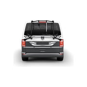 Thule WanderWay two-bike hanging trunk bike rack black Boot bike rack Thule - Bars 4 Cars