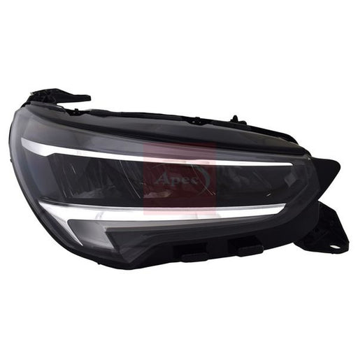 Apec Headlight Headlamp Left fits Opel Corsa F 2019 on 1.2 1.5