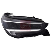 Apec Headlight Headlamp Right fits Opel Corsa F 2019 on 1.2 1.5