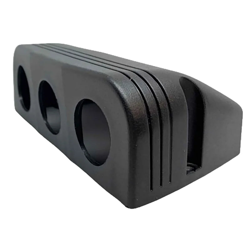 Triple Surface Mount Fixing Plate 150x43mm for 3 Outlets
