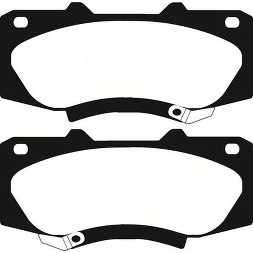 Abtex Front Brake Pad Set fits Man Tge 2017-2024 2.0