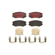Brembo 4 x Front Brake Pad Set fits Bentley Flying Spur 2013-2020 4.0 6.0