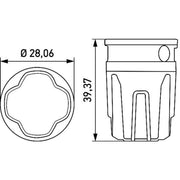 Hella Strobe-Type Beacon High