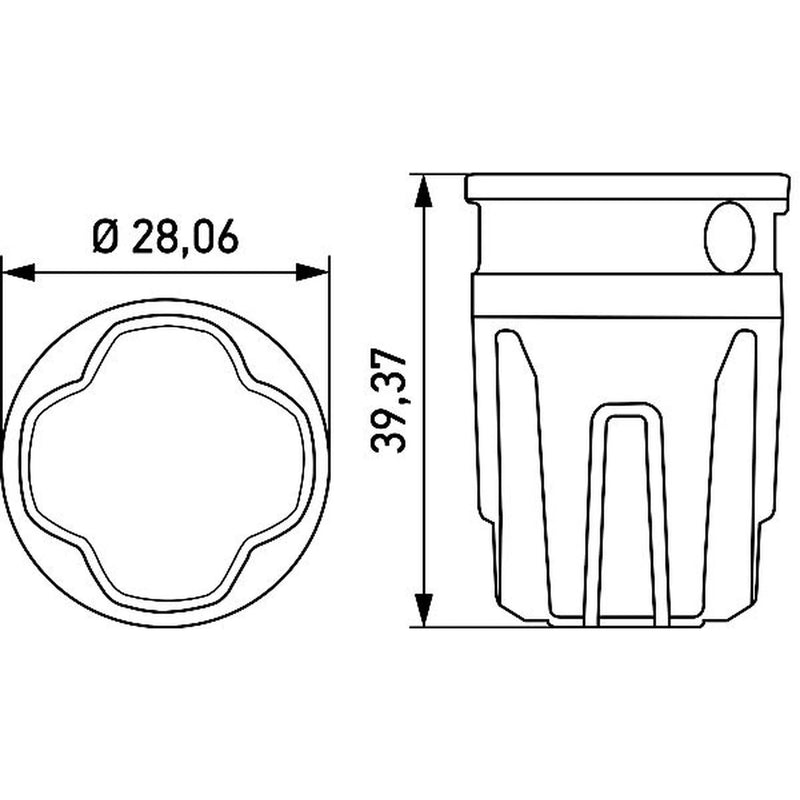 Hella Strobe-Type Beacon High