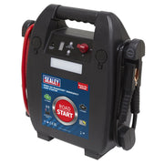 Sealey RoadStartï Emergency Jump Starter 12V 3.5L 6-Cylinder RS102B Sealey - Dynamic Drive