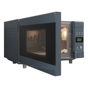 20L Flatbed Microwave in Grey Nova - Dynamic Drive