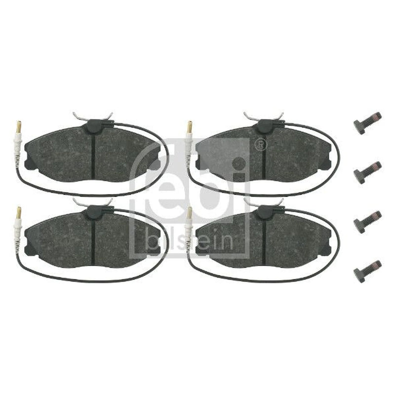 Febi Front Brake Pad Set 16257