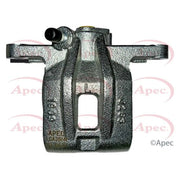 Apec Brake Caliper Assembly Rear Left LCA386N