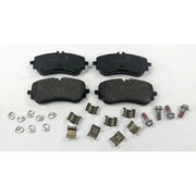 Juratek Rear Brake Pad Set fits Man Tge 2017-2024 2.0
