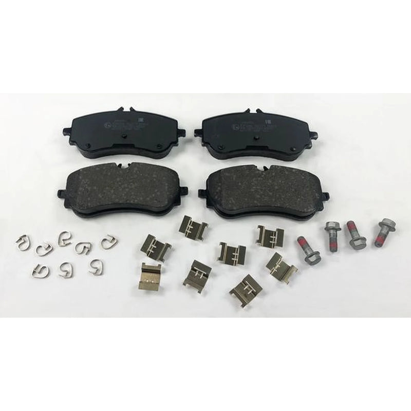 Juratek Rear Brake Pad Set fits Man Tge 2017-2024 2.0